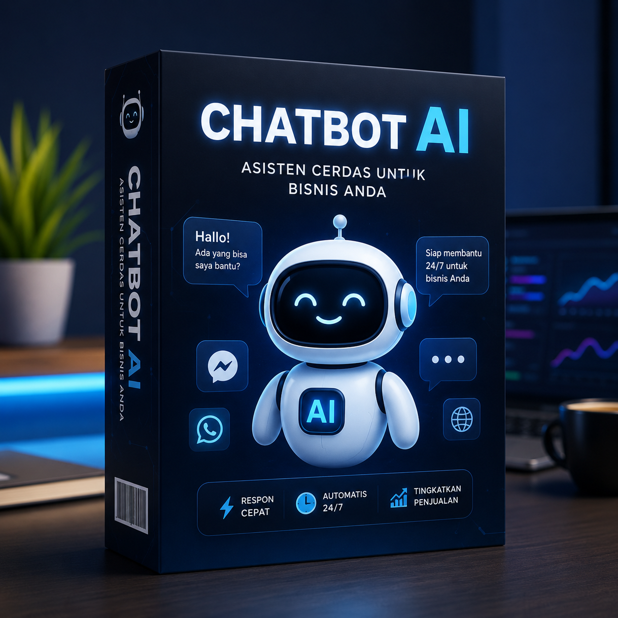 kelas chatbot ai